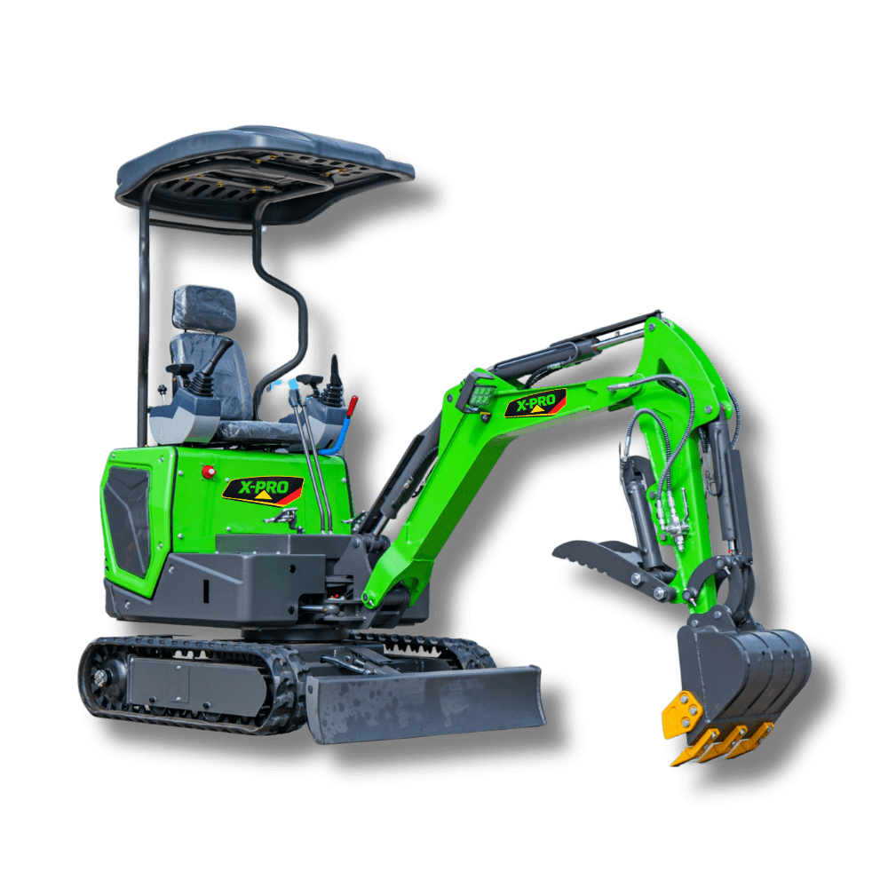 Mini bager 1.2T X PRO Kubota
