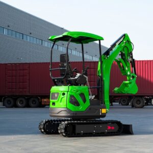 mini bager 1.8t s kubota motorjem