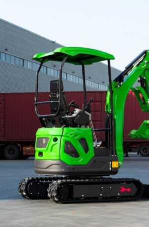 Mini bager X PRO 18 Kubota motorjem X PRO 18 2026 model