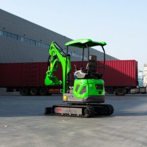 mini bager 1.8t s kubota motorjem