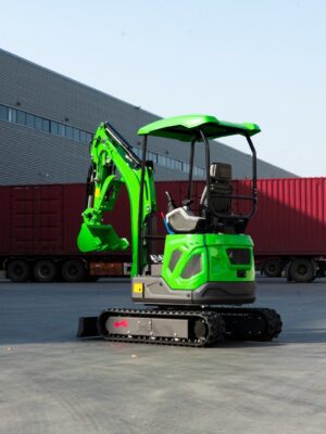 mini bager 1.8t s kubota motorjem