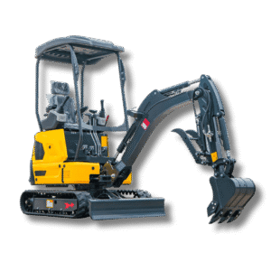 Bager X PRO 18 Yanmar - 1.8t mini bager