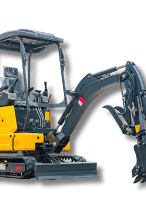 Bager X PRO 18 Yanmar - 1.8t mini bager