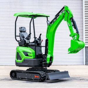 mini bager 2t s kubota motorjem x pro 20