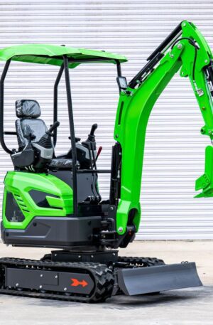 mini bager 2t s kubota motorjem x pro 20