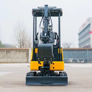 mini bager X PRO s Kubota motorjem in servisno podporo