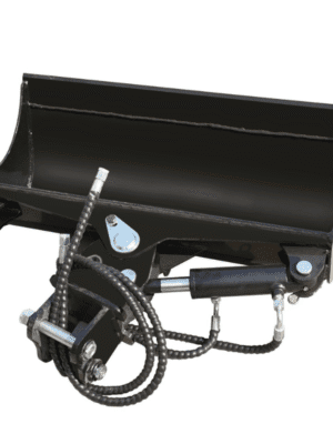 Hidravlična nagibna planirka za mini bager Bager X PRO