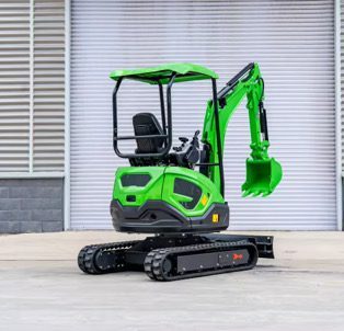 Bager X PRO 25 s Kubota motorjem