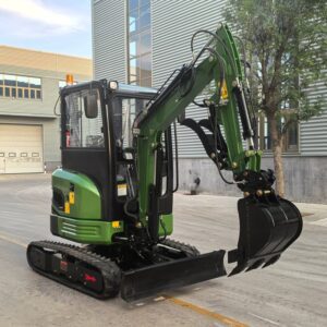 Bager X PRO 30 Kubota 3-tonski mini gosenični bager z razširljivo šasijo