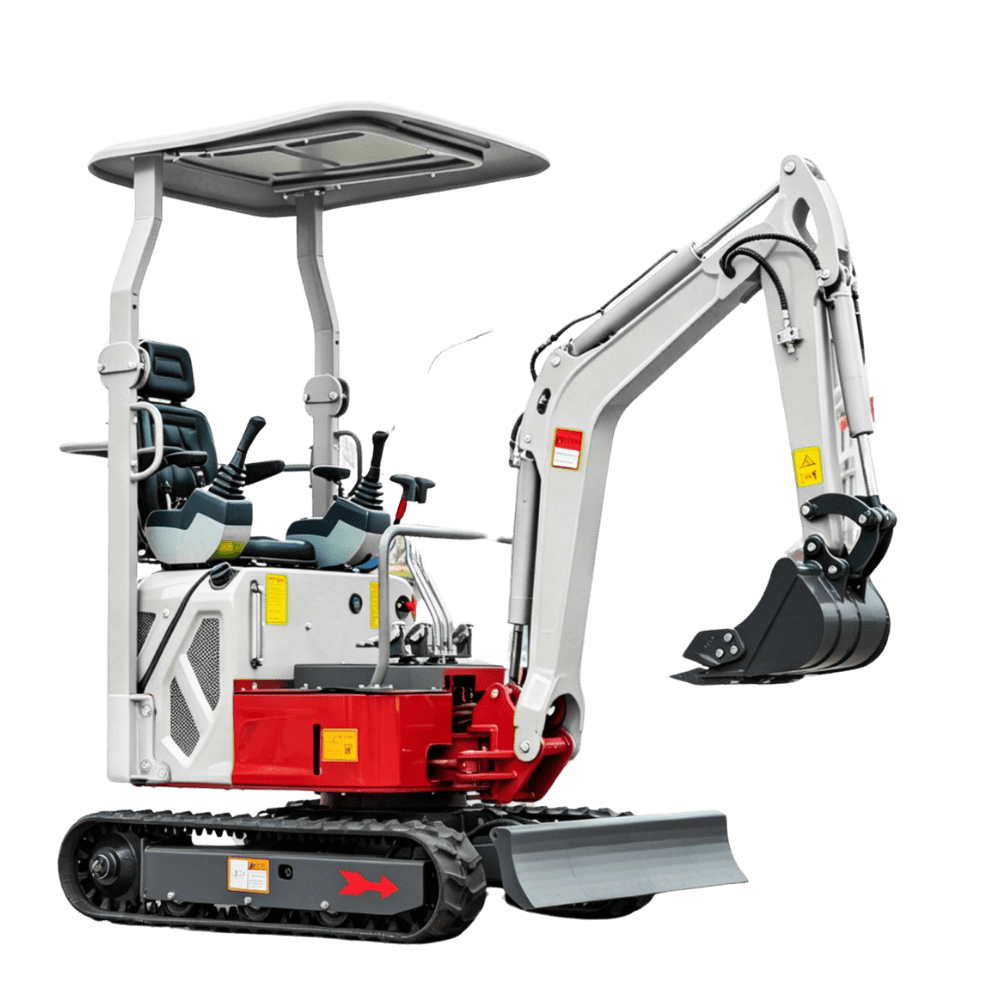Mini bager 1.5T s Kubota motorjem – X PRO 15