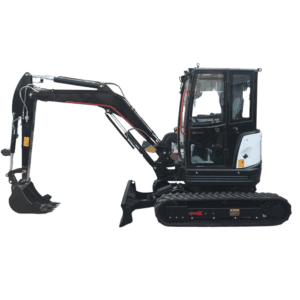 Mini bager 4T s Kubota motorjem X PRO 40