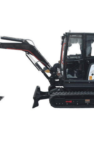 Mini bager 4T s Kubota motorjem X PRO 40