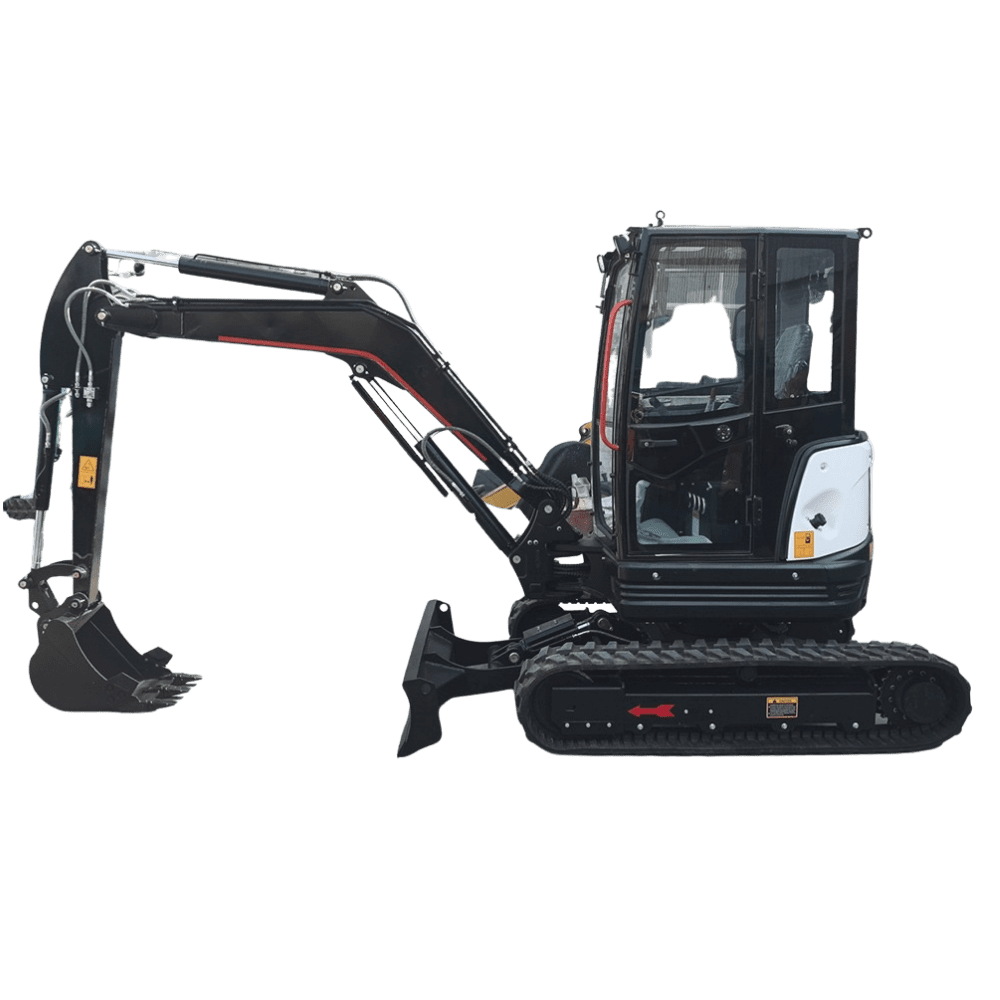 Mini bager 4T s Kubota motorjem X PRO 40
