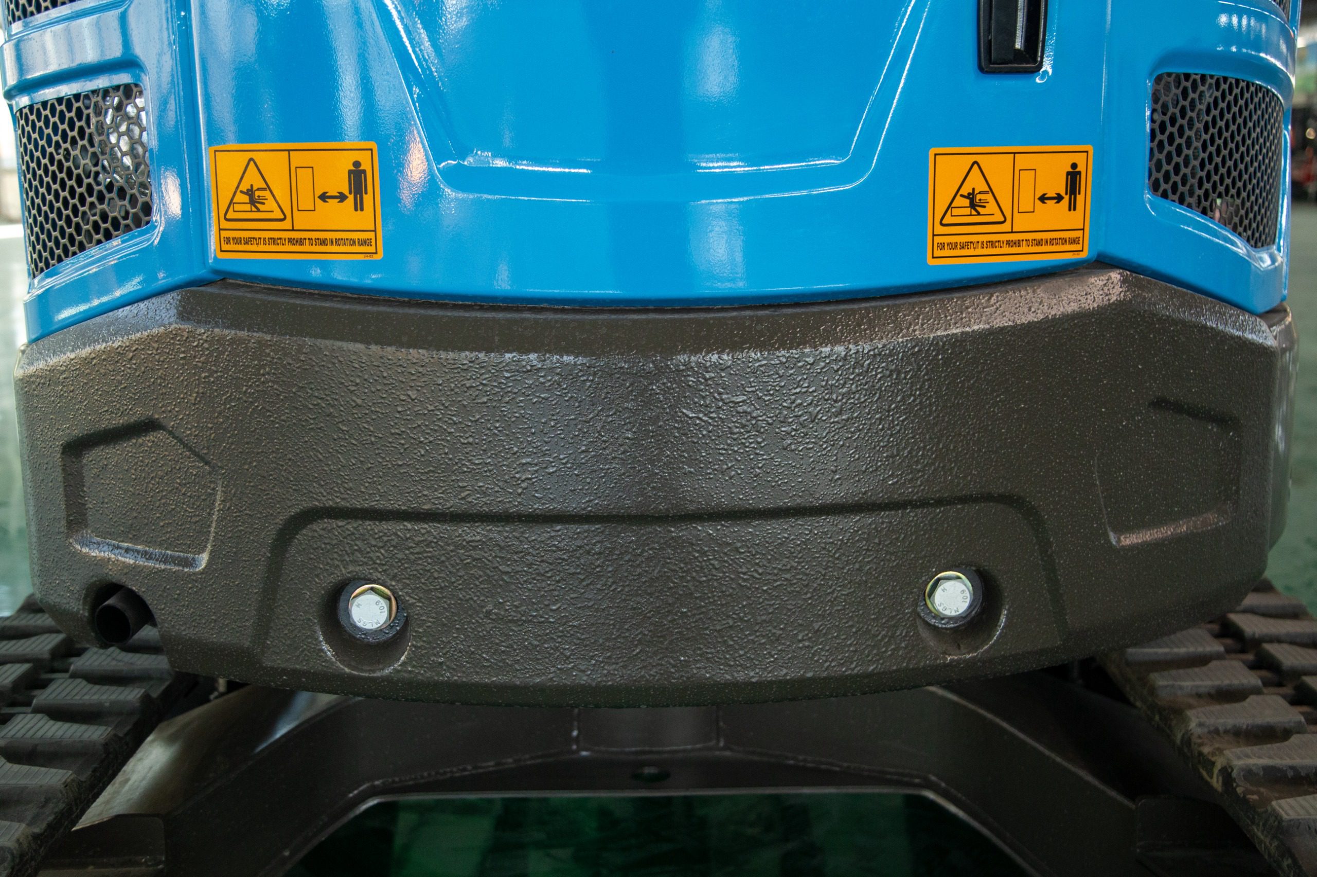 Bager 4T X PRO 40 Kubota Motor - slika 14