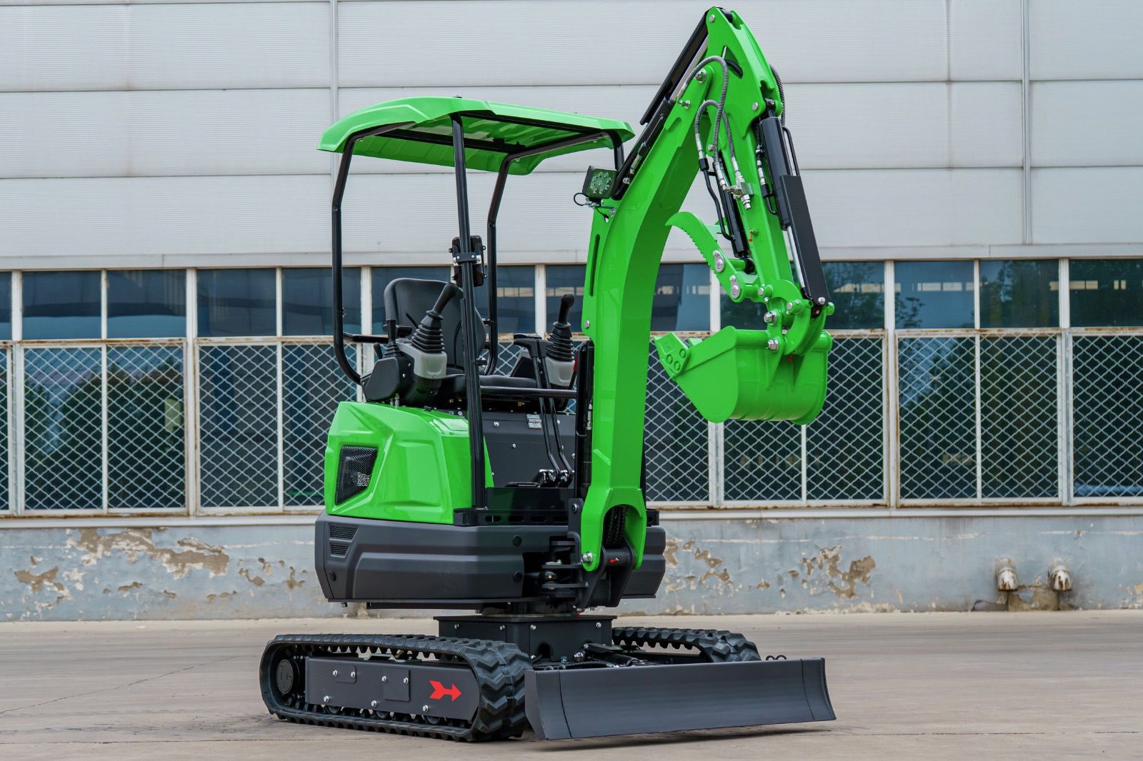 Bager X PRO 20 Kubota D902 - slika 10