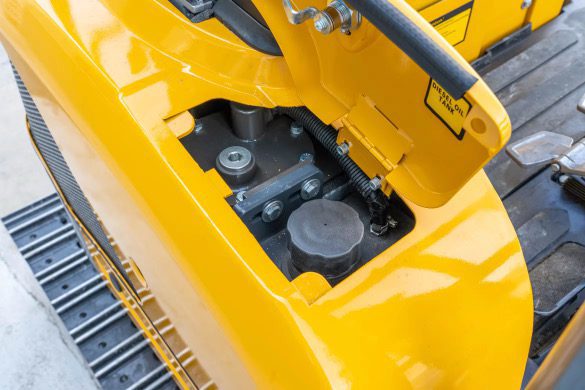 Bager X PRO XT20 Kubota D902 - slika 12