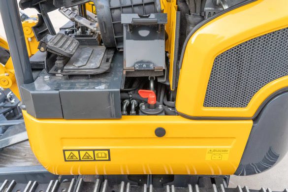 Bager X PRO XT20 Kubota D902 - slika 9
