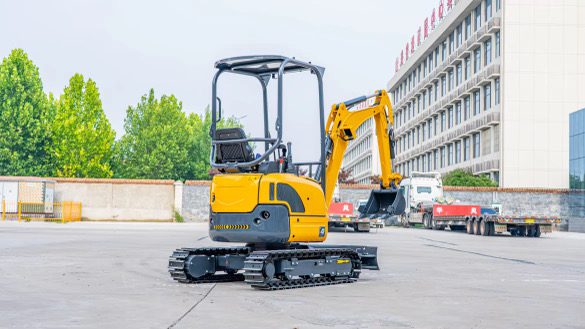 Bager X PRO XT20 Kubota D902 - slika 7