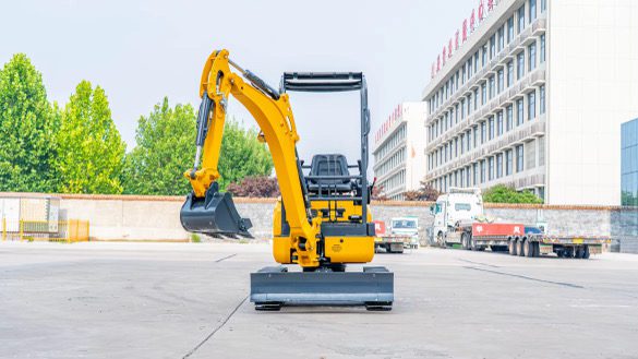 Bager X PRO XT20 Kubota D902 - slika 4