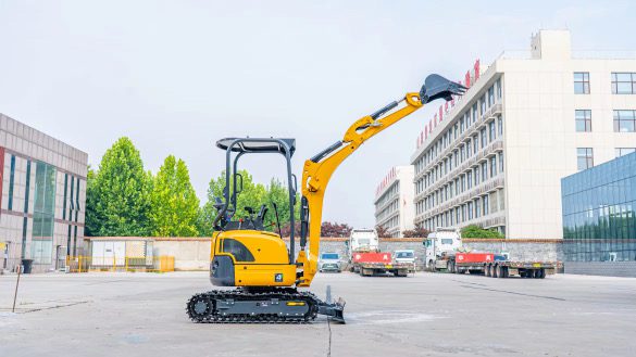 Bager X PRO XT20 Kubota D902 - slika 2