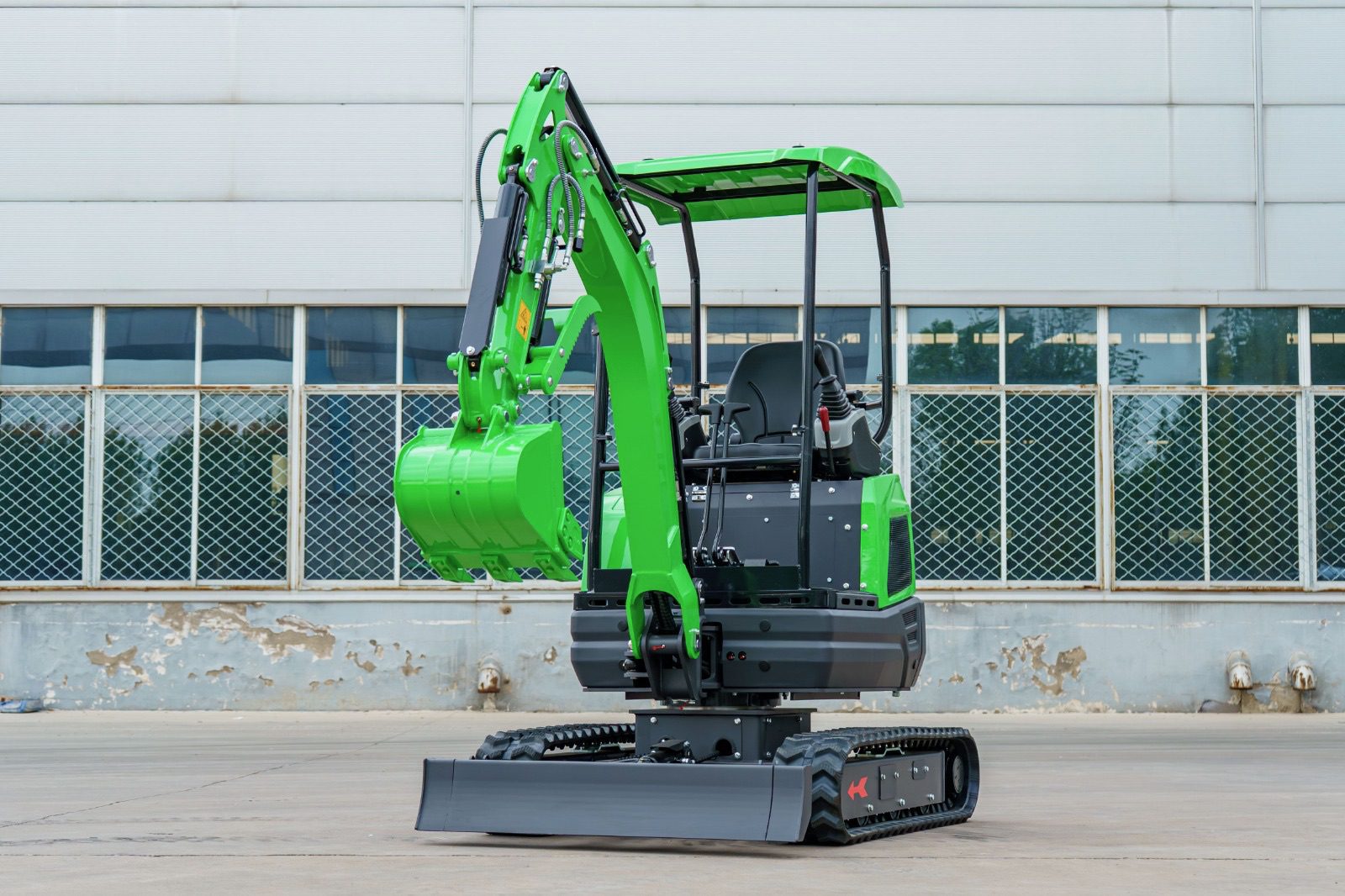 Bager X PRO 20 Kubota D902