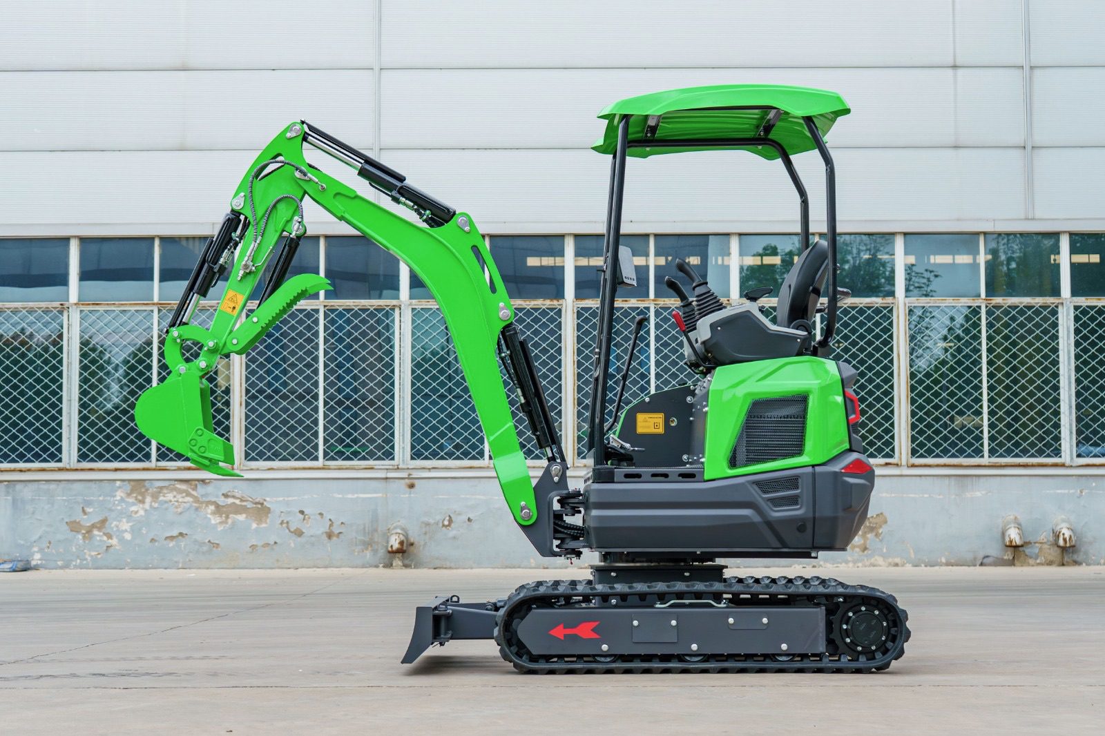 Bager X PRO 20 Kubota D902 - slika 2