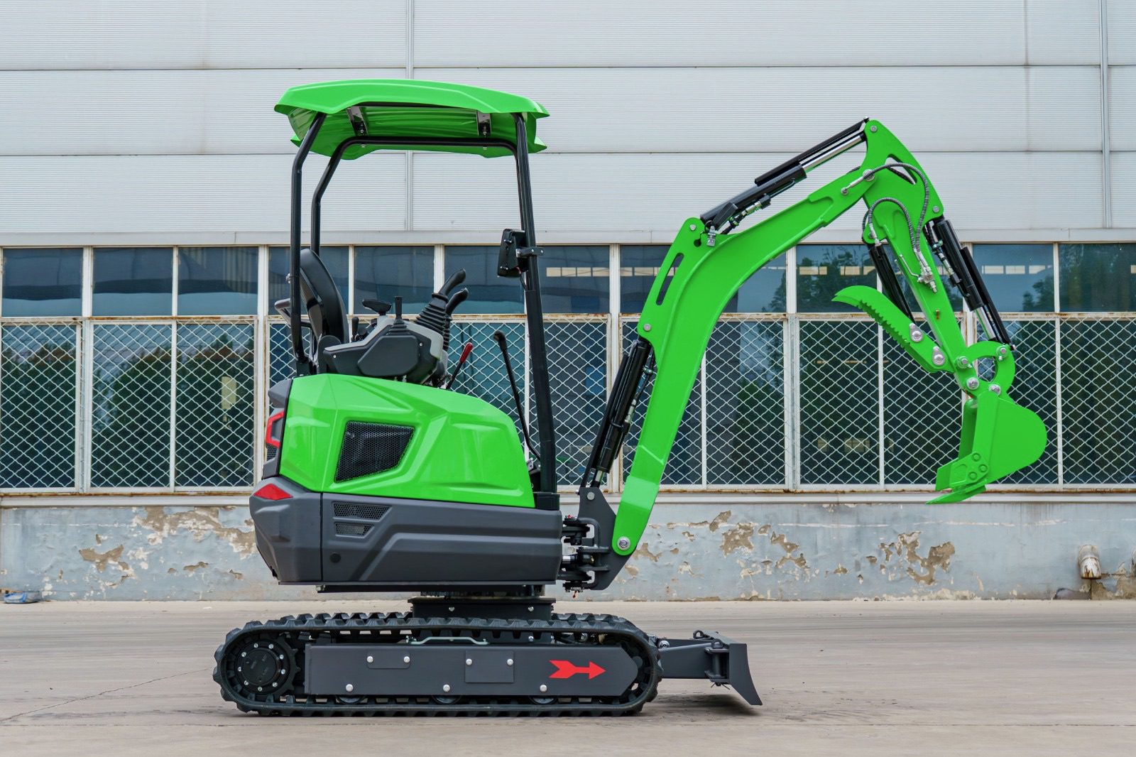 Bager X PRO 20 Kubota D902 - slika 3